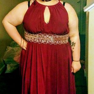 Its a prom or homecoming dress